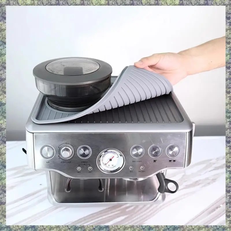WON Home Kitchen Silicone Non-Slip Pad For Bofu 870 880 - Dustproof Coffee Machine Insulation Storage Cover
WON Home Kitchen Silicone Non-Slip Pad For Bofu 870 880 - Dustproof Coffee Machine Insulation Storage Cover