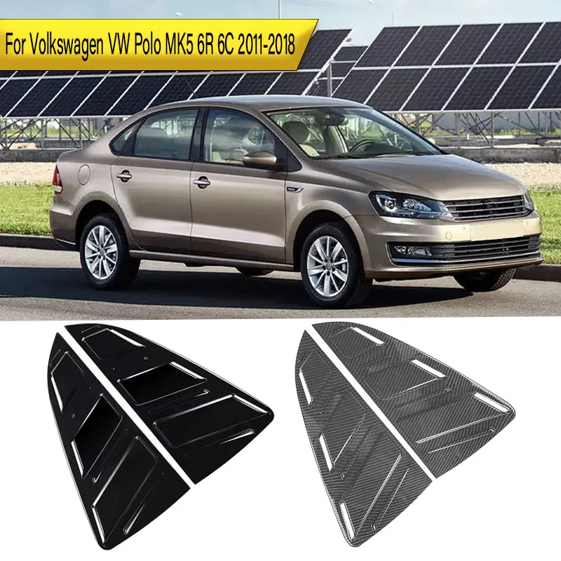 Pair Car Rear Window Shutter Cover Trim For Volkswagen VW Polo MK5 6R 6C 2011-2018 Rear Quarter Panel Side Window Louver
Pair Car Rear Window Shutter Cover Trim For Volkswagen VW Polo MK5 6R 6C 2011-2018 Rear Quarter Panel Side Window Louver