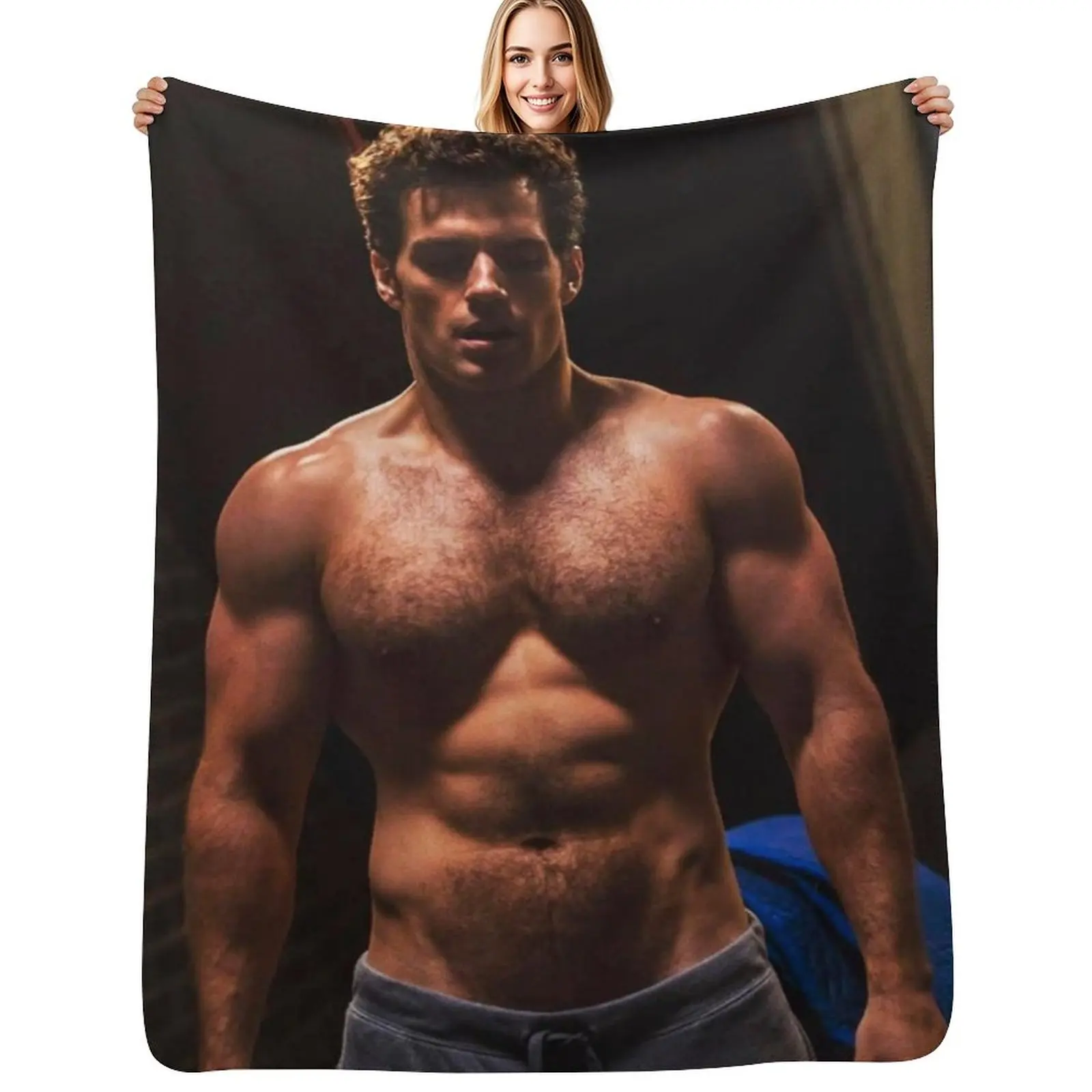 henry cavill Throw Blanket Portable Lightweight Blanket for Travel Camping
henry cavill Throw Blanket Portable Lightweight Blanket for Travel Camping