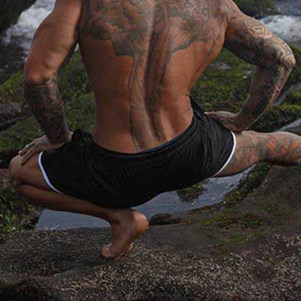 Comfortable Running Shorts For Men Breathable Jogging Men Running Shorts 5 Spandex Material 95 Polyester Fabric
Comfortable Running Shorts For Men Breathable Jogging Men Running Shorts 5 Spandex Material 95 Polyester Fabric