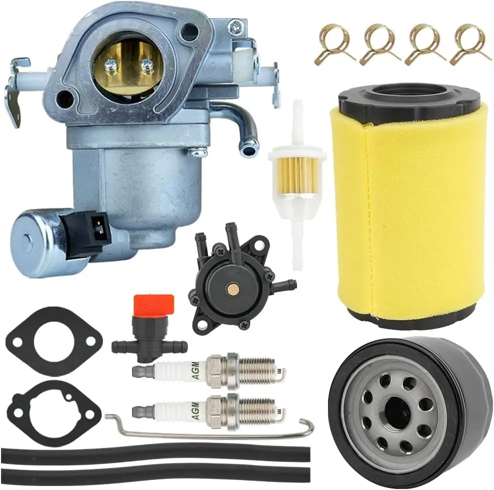 For 960430214-00 Carburetor fit For YTA 24V48 YTA 22V46 Yard Tractor Model YTA24V48 YTA22V46 with Air Filter Oil Filter Fuel pum
For 960430214-00 Carburetor fit For YTA 24V48 YTA 22V46 Yard Tractor Model YTA24V48 YTA22V46 with Air Filter Oil Filter Fuel pum