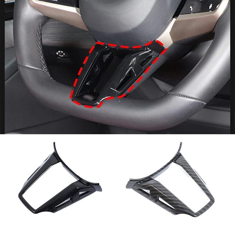 U-shaped Steering Wheel Frame Trim Sticker Car Steering Wheel U Bezel Decorative ABS For BMW 5 Series 2024-2026 Sport Version
U-shaped Steering Wheel Frame Trim Sticker Car Steering Wheel U Bezel Decorative ABS For BMW 5 Series 2024-2026 Sport Version