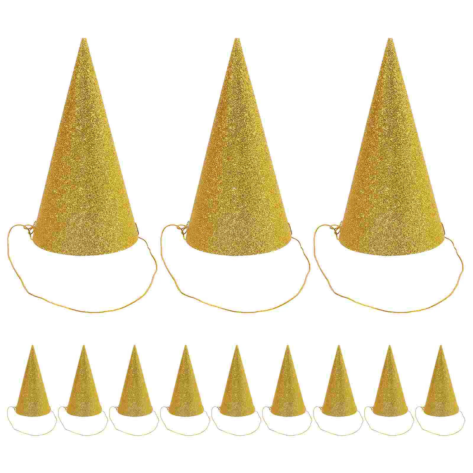 12 PCS Ornaments for Kids Birthday Hat Baby Crowning Prince Paper Golden Toddler
12 PCS Ornaments for Kids Birthday Hat Baby Crowning Prince Paper Golden Toddler