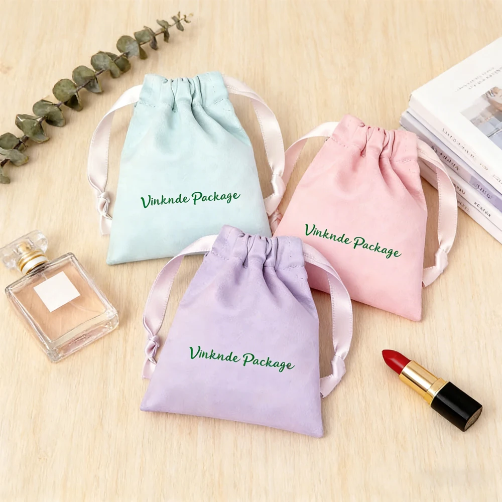 Personalized Logo 100PCS Packaging Pouch Velvet Flannel Drawstring Bag Wedding Jewelry Party Favors Kids Birthday Storage Sack
Personalized Logo 100PCS Packaging Pouch Velvet Flannel Drawstring Bag Wedding Jewelry Party Favors Kids Birthday Storage Sack