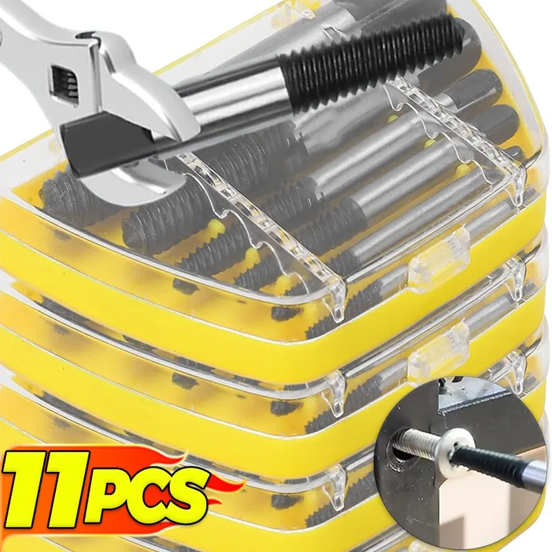 Screw Extractor Center Drill Bits Bolt Water Pipe Extractor Wooden Remover Damaged Broken Screw Hand Tool Easy Out Center Drill
Screw Extractor Center Drill Bits Bolt Water Pipe Extractor Wooden Remover Damaged Broken Screw Hand Tool Easy Out Center Drill