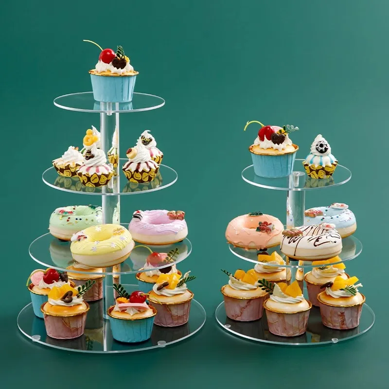 Transparent Acrylic Multi-Layer Round Display Stand Wedding Birthday Party Cake Stand Cake Platter
Transparent Acrylic Multi-Layer Round Display Stand Wedding Birthday Party Cake Stand Cake Platter