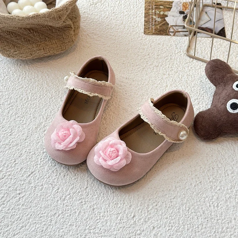 2025 Children Leather Shoes for Girls Spring New Fashion Korean Style Soft Bottom Anti-slippery Versatile Chic Sweet Dress Shoes
2025 Children Leather Shoes for Girls Spring New Fashion Korean Style Soft Bottom Anti-slippery Versatile Chic Sweet Dress Shoes