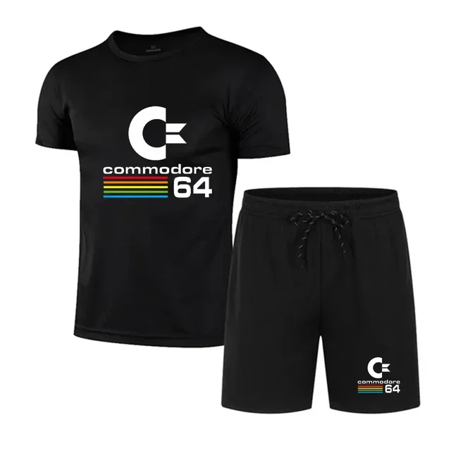 Summer fashion printed men's shorts set Men's Quick drying Breathable sports set Short sleeve T-shirt set men's jogging set
Summer fashion printed men's shorts set Men's Quick drying Breathable sports set Short sleeve T-shirt set men's jogging set