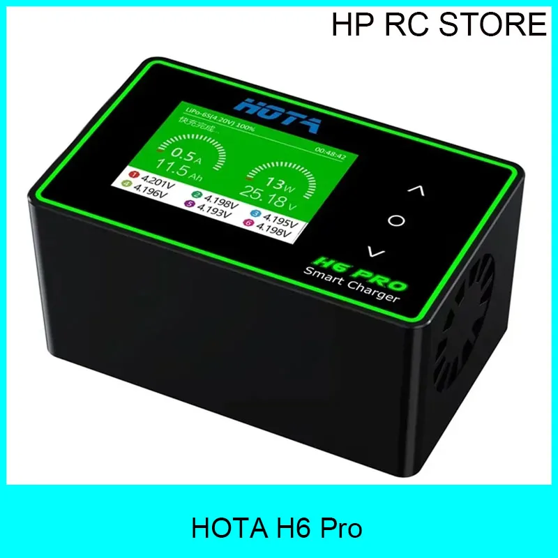 HOTA H6 Pro Duo AC 200W DC 700W 26A Mini Battery Charger 1-6S Lipo NiMh Li-ion Ni-Cd Digital RC Balance Charger Discharger
HOTA H6 Pro Duo AC 200W DC 700W 26A Mini Battery Charger 1-6S Lipo NiMh Li-ion Ni-Cd Digital RC Balance Charger Discharger