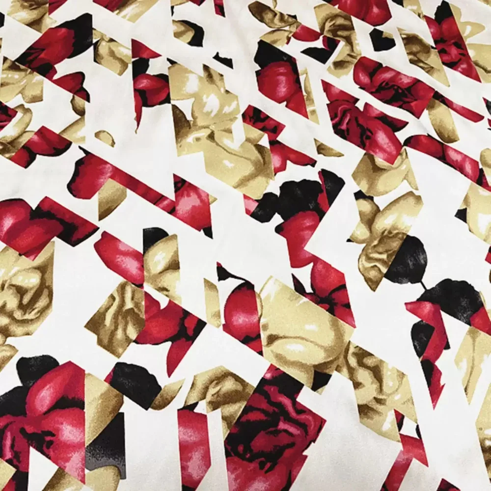 Fashionable Unique Digital Printed Design Good Texture Natural Mulberry Silk Spandex Satin Fabric for Women Summer Dress Garment
Fashionable Unique Digital Printed Design Good Texture Natural Mulberry Silk Spandex Satin Fabric for Women Summer Dress Garment