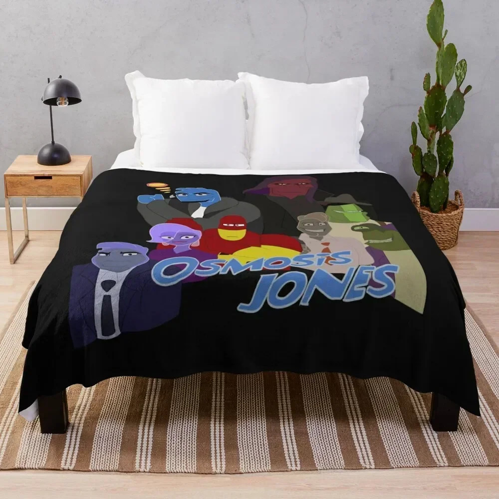 Osmosis Jones Throw Blanket Soft Home Decor Blanket for Couch Bedroom
Osmosis Jones Throw Blanket Soft Home Decor Blanket for Couch Bedroom