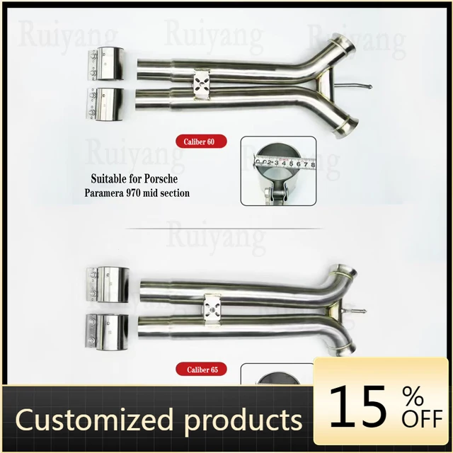 Высокое качество и надежность Подходит для PorscheS 2024 Panamera Mid Exhaust 976, спортивная выхлопная труба
Высокое качество и надежность Подходит для PorscheS 2024 Panamera Mid Exhaust 976, спортивная выхлопная труба