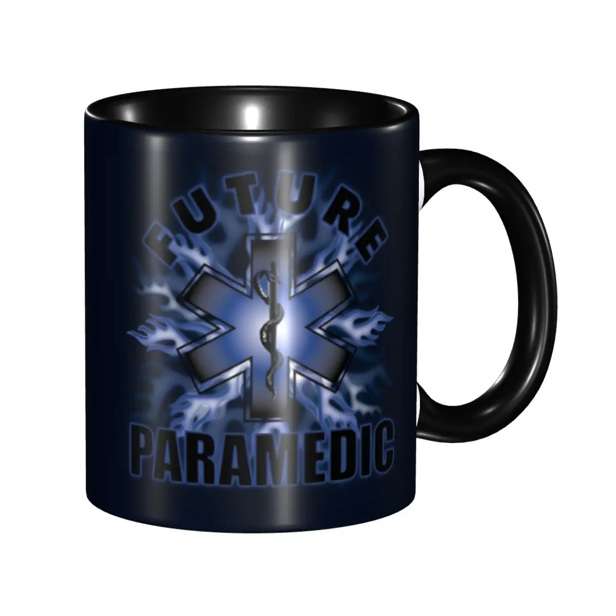 Personalized Star Of Life Mugs DIY EMT Health Care Paramedic Ceramic Tea Milk Coffee Cups
Personalized Star Of Life Mugs DIY EMT Health Care Paramedic Ceramic Tea Milk Coffee Cups