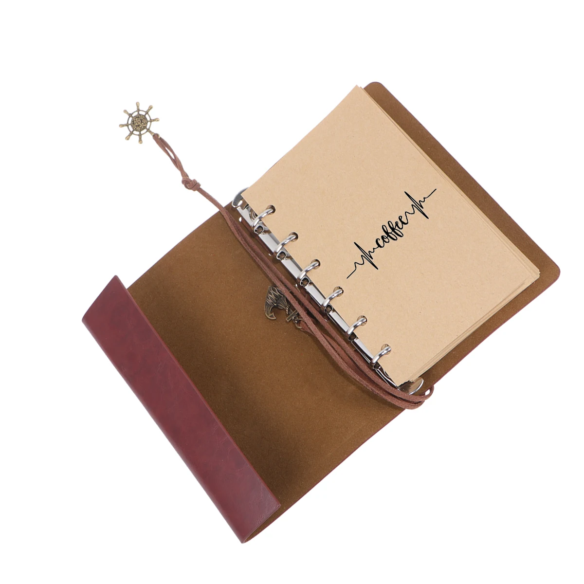 Retro PU Notebook 85 Sheets Blank Paper 15x10cm Vintage Anchor Pirate Diary Blank Notebook Journal Travel Journal
Retro PU Notebook 85 Sheets Blank Paper 15x10cm Vintage Anchor Pirate Diary Blank Notebook Journal Travel Journal