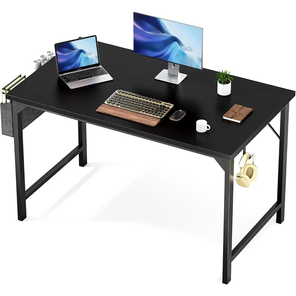 Computer Office Desk 48 Inch Student Kids Study Writing Work with Headphone Hooks & Storage Bag Modern Simple
Computer Office Desk 48 Inch Student Kids Study Writing Work with Headphone Hooks & Storage Bag Modern Simple