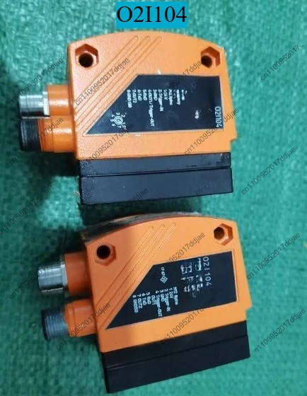 1PCS O2I104 QR code reader, industrial grade sensor, test OK
1PCS O2I104 QR code reader, industrial grade sensor, test OK