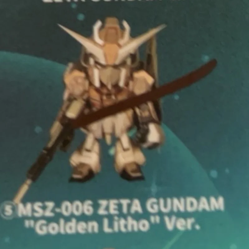 Новинка в наличии Bandai Z Gundam Blind Box QMSV Mini IZGUNDAM GUNDAM Series Фигурка в подарок 
Новинка в наличии Bandai Z Gundam Blind Box QMSV Mini IZGUNDAM GUNDAM Series Фигурка в подарок