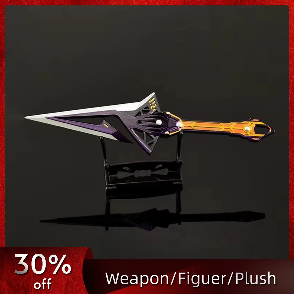 22cm/8.66in Knife Cosplay Game Peripherals Far World Samurai Model Props Weapon Metal Collectible Desk Ornaments Outdoor Toys
22cm/8.66in Knife Cosplay Game Peripherals Far World Samurai Model Props Weapon Metal Collectible Desk Ornaments Outdoor Toys