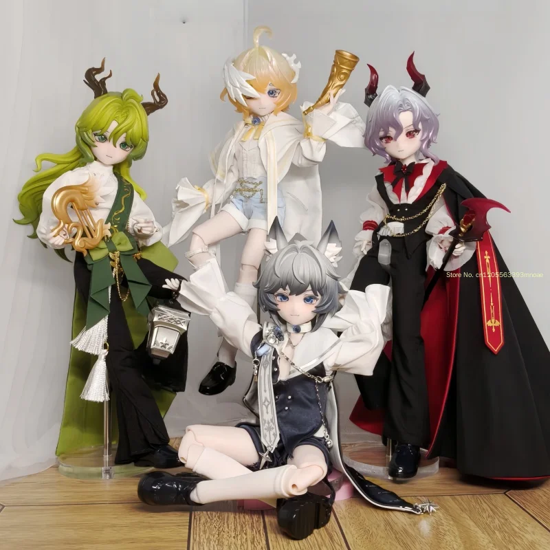 Come4free Niyru Loi Series 1/8 Bjd Blind Box Cute Action Figure Doll Decoration Desktop Collection Toy Mystery Box Friends Gifts
Come4free Niyru Loi Series 1/8 Bjd Blind Box Cute Action Figure Doll Decoration Desktop Collection Toy Mystery Box Friends Gifts