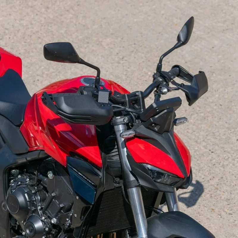 Applicable to the new 2025 2026 Honda CB1000 Hornet hand guard handle wind guide
Applicable to the new 2025 2026 Honda CB1000 Hornet hand guard handle wind guide