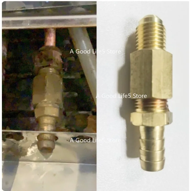 Dazheng Coffee Machine Drain Valve Expansion Valve Pressure Relief Valve Replacement Accessories Spare Parts
Dazheng Coffee Machine Drain Valve Expansion Valve Pressure Relief Valve Replacement Accessories Spare Parts