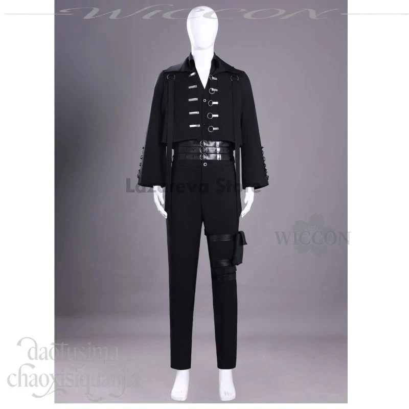 COSGenshin Impact Qiqi Cosplay Costume Full Set Wig Shoes Hat Halloween Dress for Women Adult
COSGenshin Impact Qiqi Cosplay Costume Full Set Wig Shoes Hat Halloween Dress for Women Adult