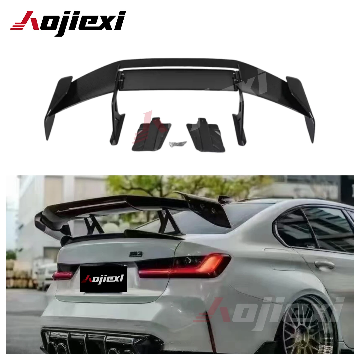 Спойлер на багажник AD R3 Style из сухого карбона для BMW G80 M3 G82 M4 2020+ – идеальная установка, высококачественный задний спойлер, комплект обвеса
Спойлер на багажник AD R3 Style из сухого карбона для BMW G80 M3 G82 M4 2020+ – идеальная установка, высококачественный задний спойлер, комплект обвеса