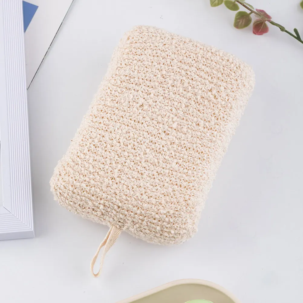 2Pcs Premium Linen-Woven Double-Layer Bath Sponge Skin-Safe Exfoliating Scrubber High-Absorption Shower Sponge Bath Cleaning
2Pcs Premium Linen-Woven Double-Layer Bath Sponge Skin-Safe Exfoliating Scrubber High-Absorption Shower Sponge Bath Cleaning