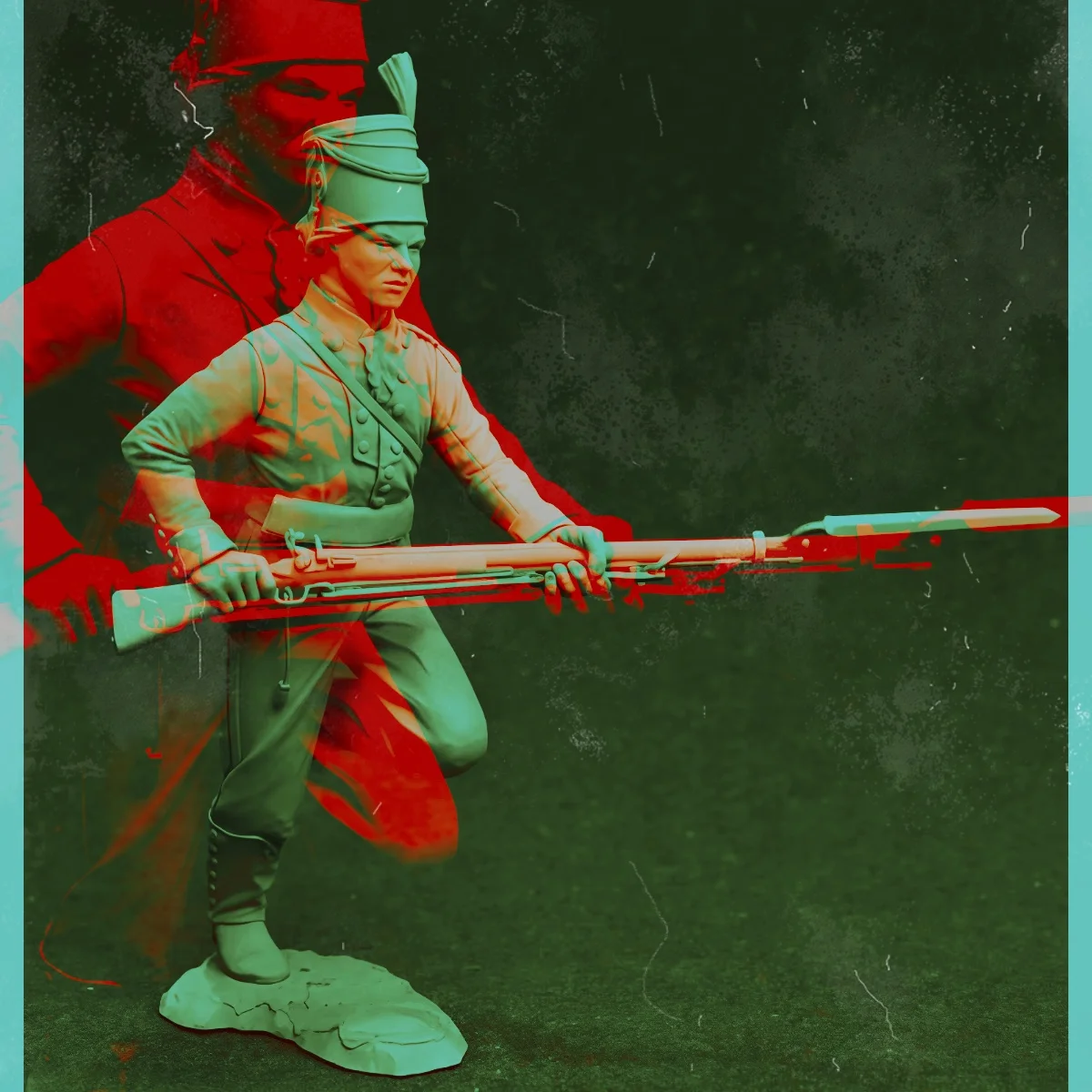 54mm Resin Figure Unpainted Model Kit, Russian Private 1786-97, Unassembled and Unpainted GK
54mm Resin Figure Unpainted Model Kit, Russian Private 1786-97, Unassembled and Unpainted GK