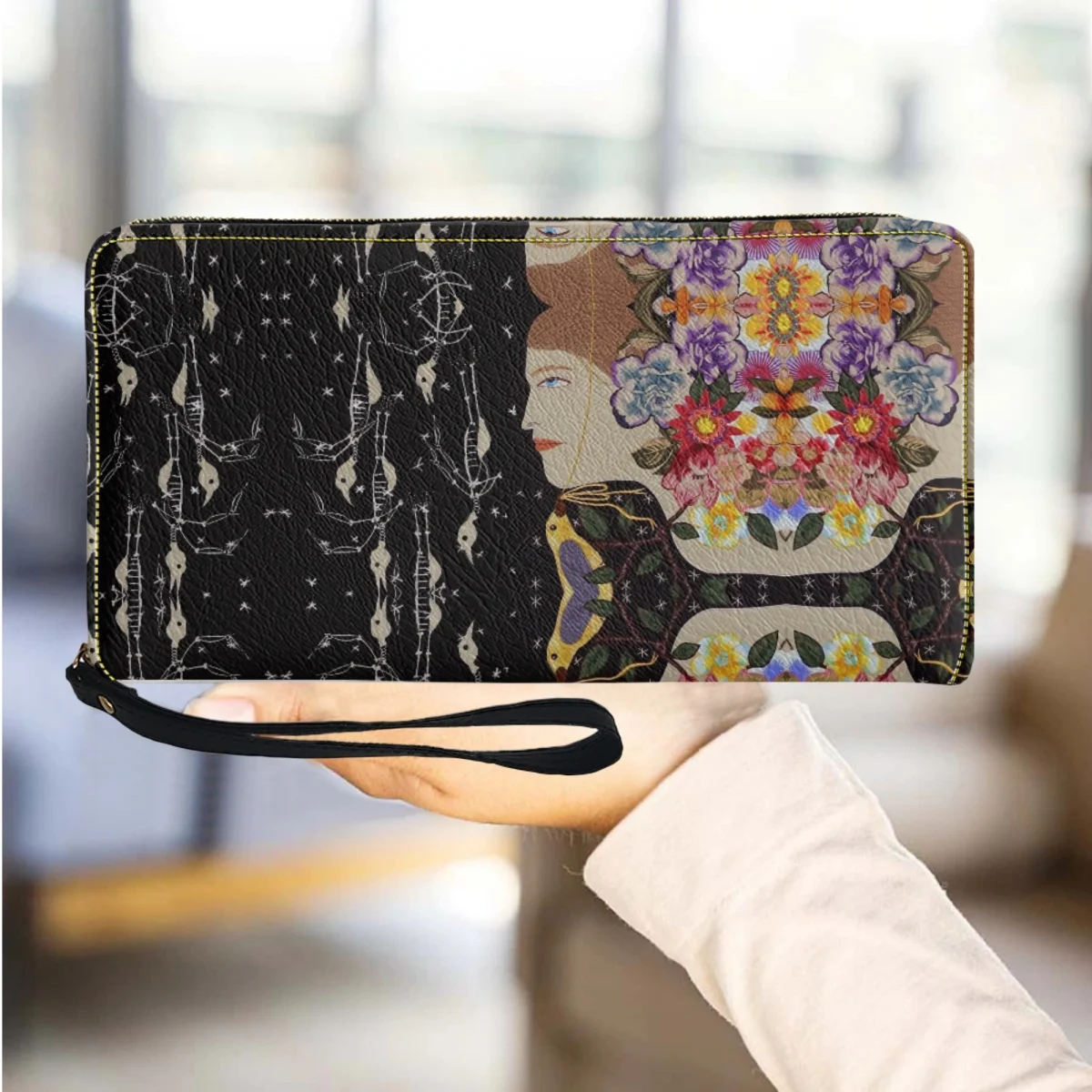 Ghosts of Birds Wallets for Women Luxury PU Leather Ladies Purse Multifunction Cardholder Female Lightweight Coin Case Woman
Ghosts of Birds Wallets for Women Luxury PU Leather Ladies Purse Multifunction Cardholder Female Lightweight Coin Case Woman