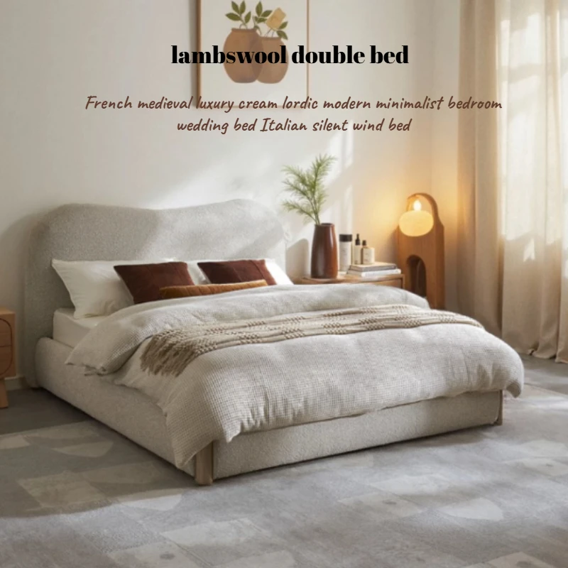 Home Princess Luxury Bedroom Beds King Frame Cloud Platform Bunk Children Bedroom Beds 180x200 Adults Double Hotel Furniture
Home Princess Luxury Bedroom Beds King Frame Cloud Platform Bunk Children Bedroom Beds 180x200 Adults Double Hotel Furniture