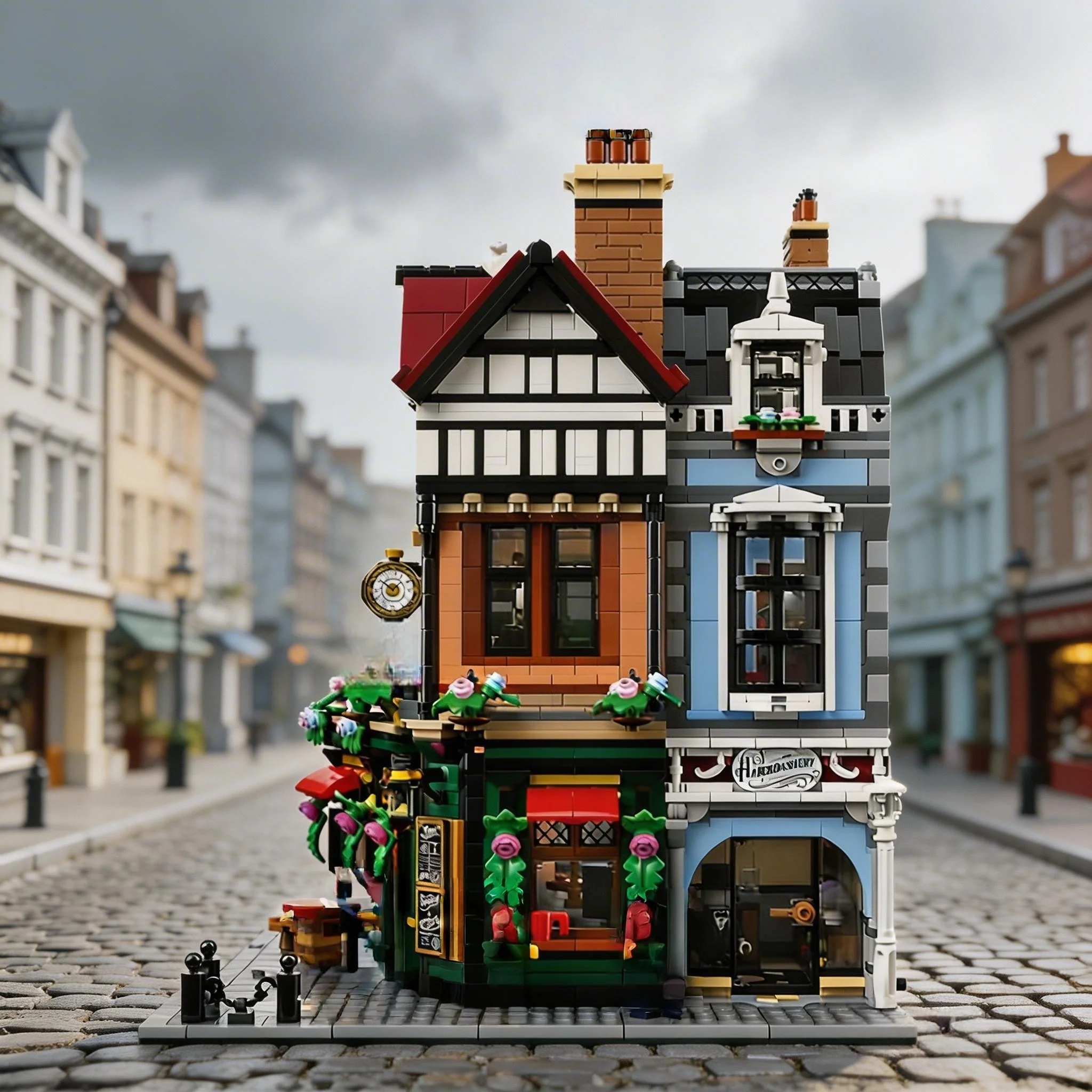 New England City Museum Building Blocks Creative Streetscape Architecture Series Toys Adult Men and Women Home Decoration
New England City Museum Building Blocks Creative Streetscape Architecture Series Toys Adult Men and Women Home Decoration