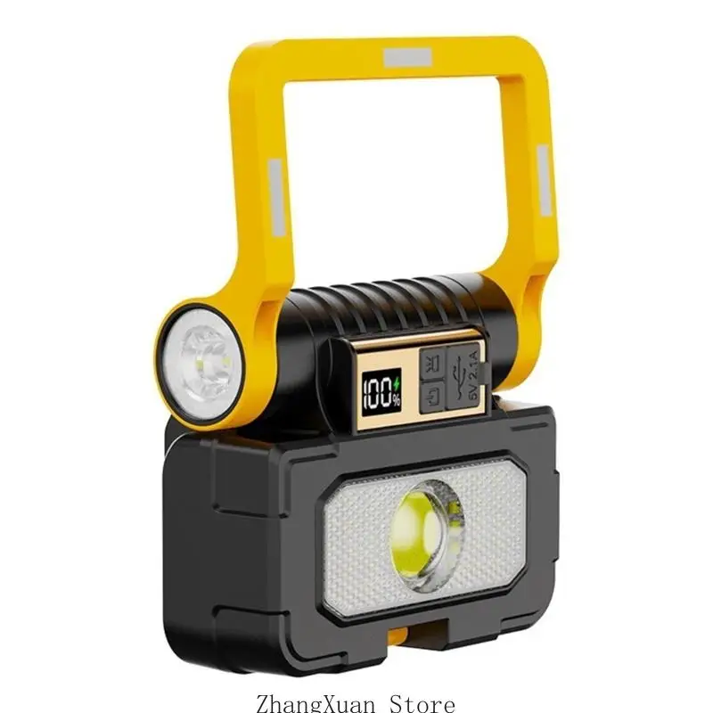 Portables Solars LED Flashlights Waterproofed Outdoor Light Camping Lamp for Power Outages
Portables Solars LED Flashlights Waterproofed Outdoor Light Camping Lamp for Power Outages