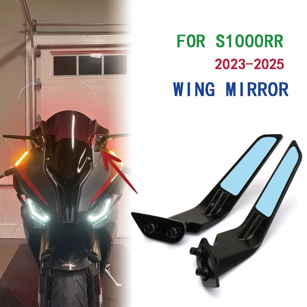2025 New S1000RR Rearview Mirror For BMW S1000 RR s1000rr 2019-2024 Stealth Sport Winglet Mirror Kits Adjustable Stealth Mirrors
2025 New S1000RR Rearview Mirror For BMW S1000 RR s1000rr 2019-2024 Stealth Sport Winglet Mirror Kits Adjustable Stealth Mirrors