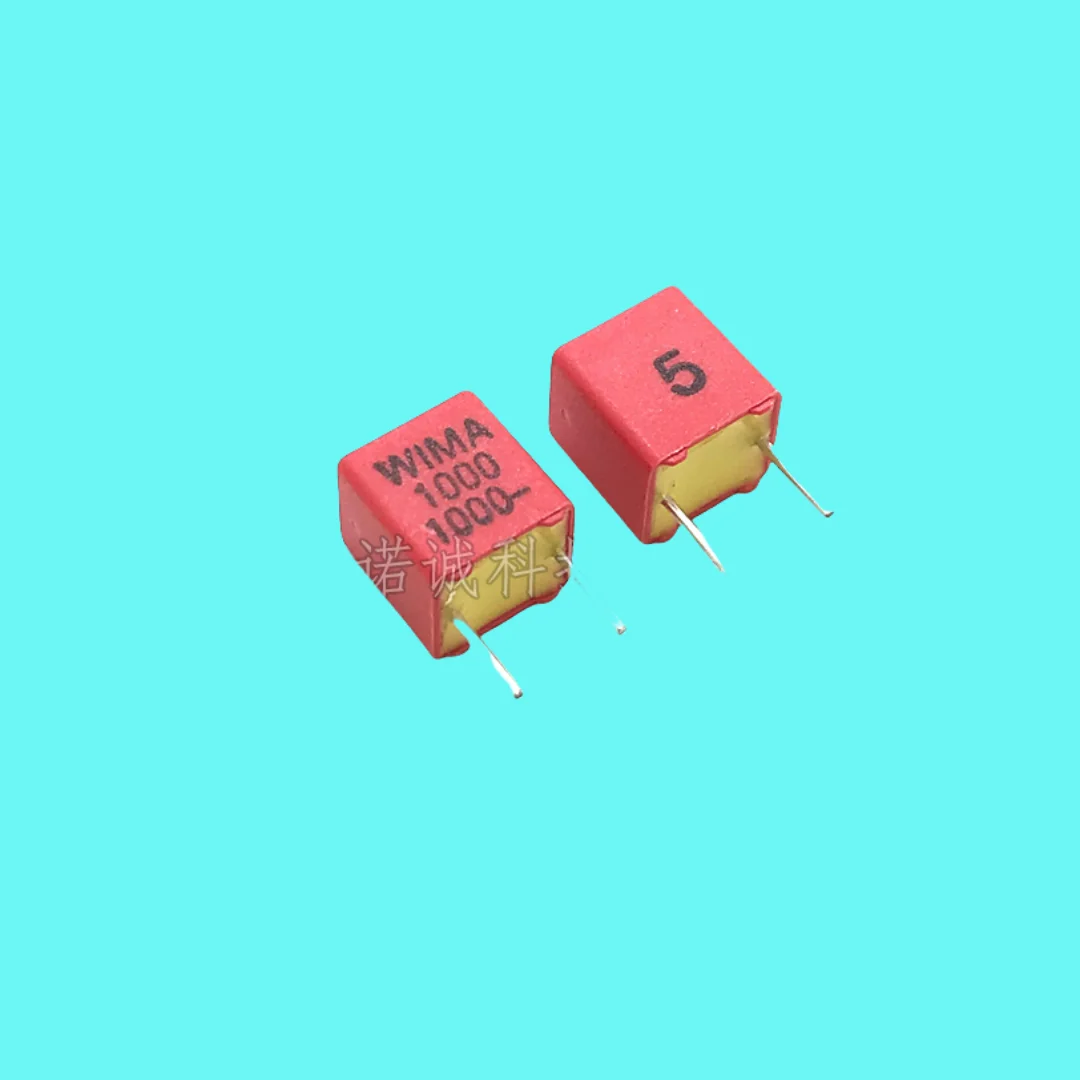 10PCS/ 1000V 1000PF 1000V 102 0.001UF Foot Distance 5 
10PCS/ 1000V 1000PF 1000V 102 0.001UF Foot Distance 5