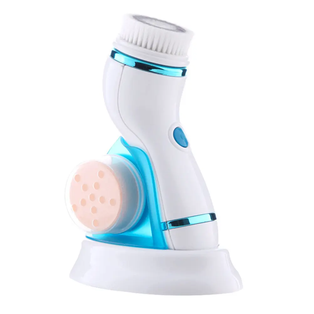 1pc Electric Face Washing Brush 360° Rotating Waterproof Pore Cleaner Blackhead Removal Tool Facial Cleansing Device Home
1pc Electric Face Washing Brush 360° Rotating Waterproof Pore Cleaner Blackhead Removal Tool Facial Cleansing Device Home