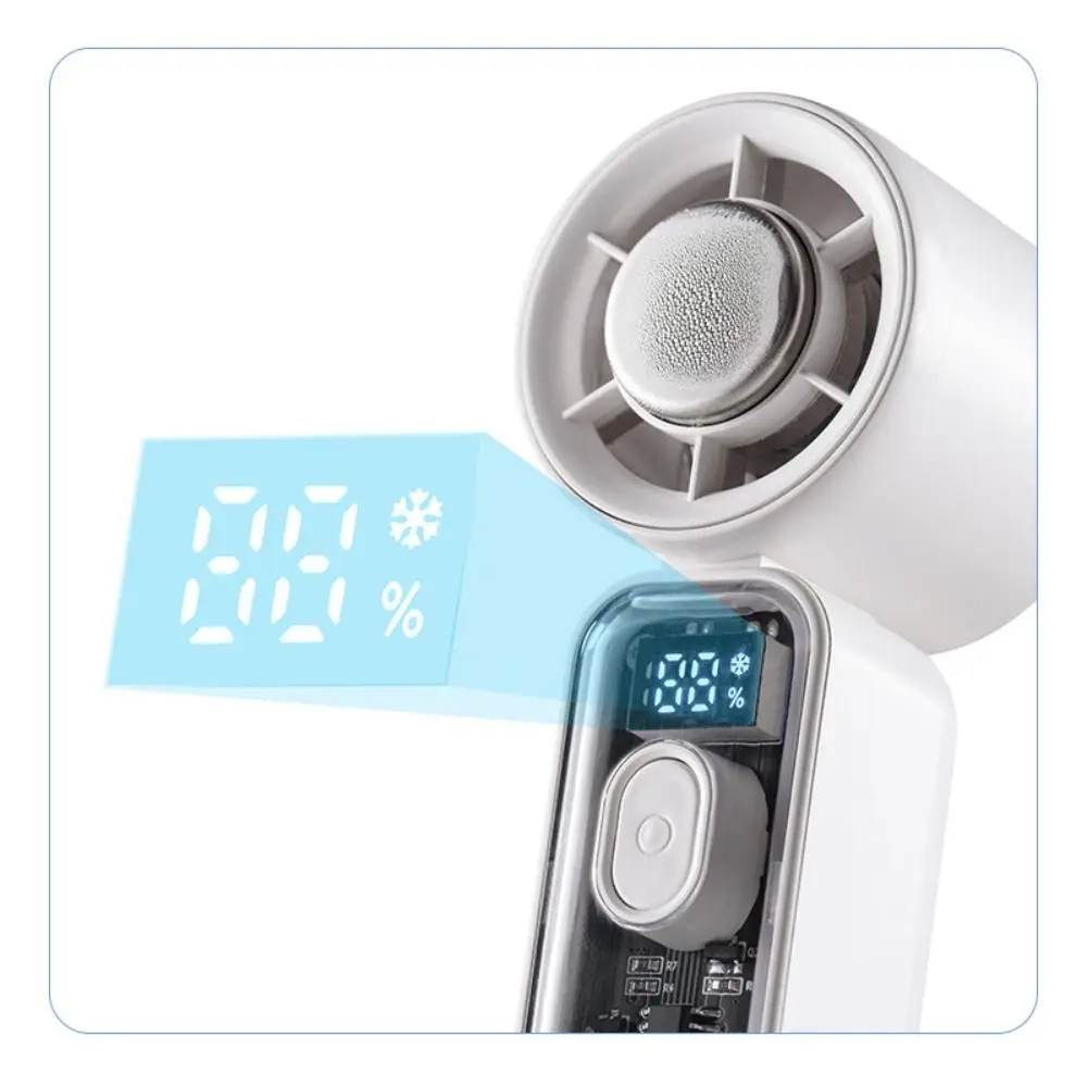 Digital Display Refrigeration Electric Fan High Wind Speed Quiet Operation Personal Cooling Fan Powerful Airflow Portable
Digital Display Refrigeration Electric Fan High Wind Speed Quiet Operation Personal Cooling Fan Powerful Airflow Portable