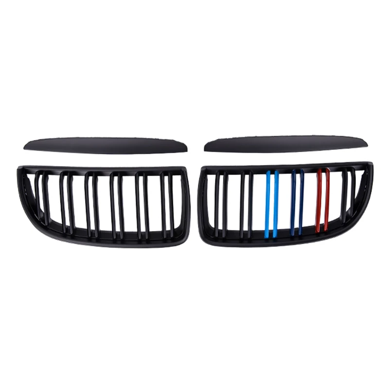 2005-2008 Custom Matte Black Abs Bumper Car Grill M Color Front Grille for Bmw 3 Series E90
2005-2008 Custom Matte Black Abs Bumper Car Grill M Color Front Grille for Bmw 3 Series E90