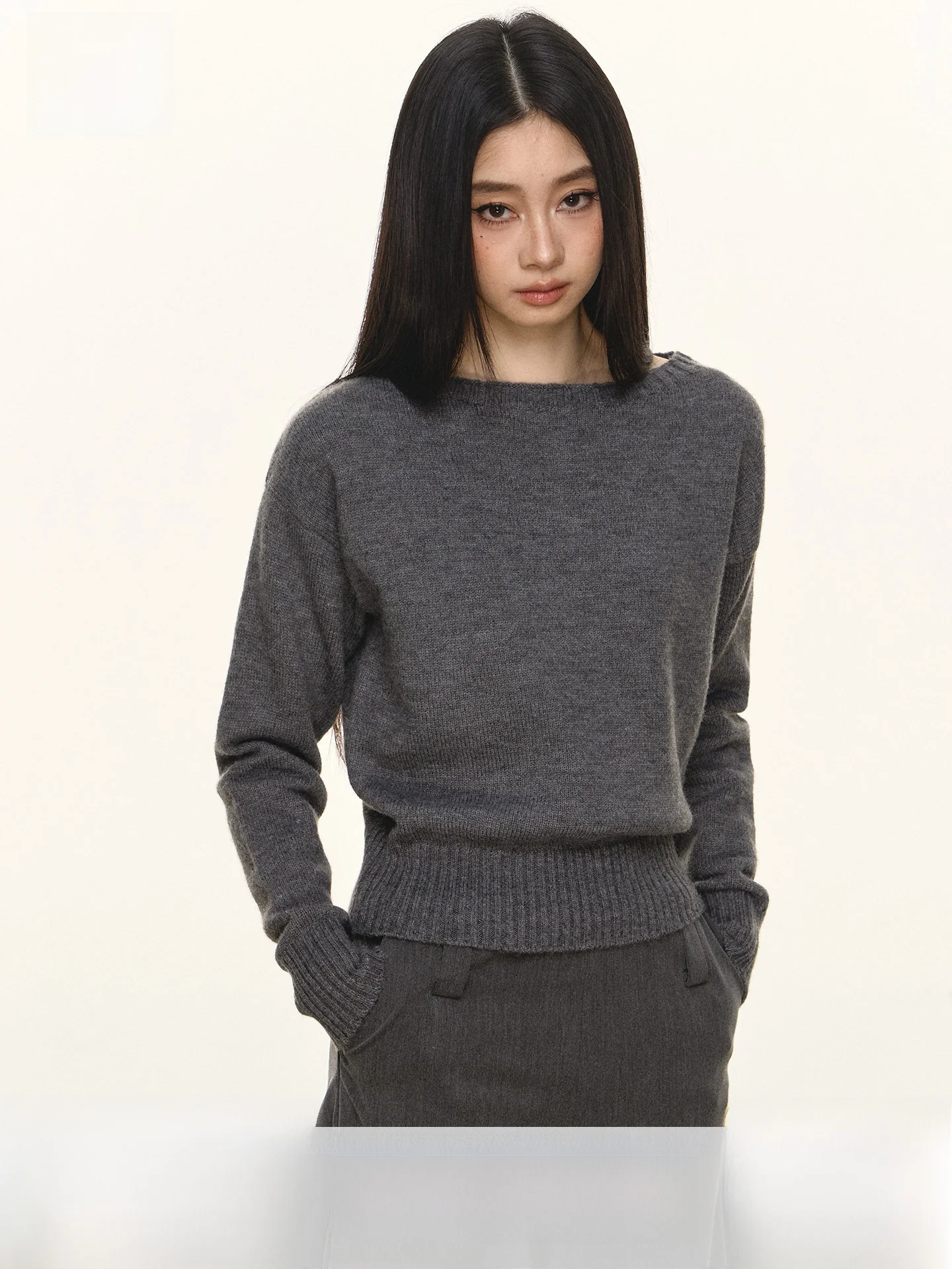 Anna Aneae Women's Knitted Long Sve Base irt Loose Fit Casual Sle ey Color Spring Season Faionable Comfortable
Anna Aneae Women's Knitted Long Sve Base irt Loose Fit Casual Sle ey Color Spring Season Faionable Comfortable