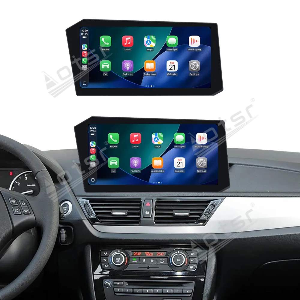 12,3-дюймовый HD автомобильный радиоприемник для BMW X1 X2 E84 2010-2017 Автомобильный мультимедийный видеоплеер GPS-навигация Carplay Unit Автозапчасти Автомобильный радиоприемник
12,3-дюймовый HD автомобильный радиоприемник для BMW X1 X2 E84 2010-2017 Автомобильный мультимедийный видеоплеер GPS-навигация Carplay Unit Автозапчасти Автомобильный радиоприемник