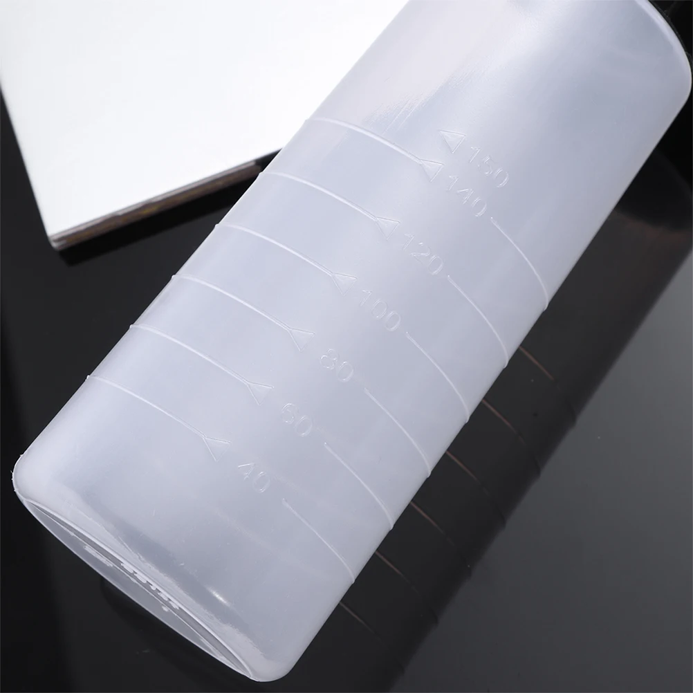 2 pcs Hair Dye Bottles Clear Plastic Squeeze Shampoo Container Refillable Salon Hair Coloring Tool Slant Tip For Scalp Treatment
2 pcs Hair Dye Bottles Clear Plastic Squeeze Shampoo Container Refillable Salon Hair Coloring Tool Slant Tip For Scalp Treatment