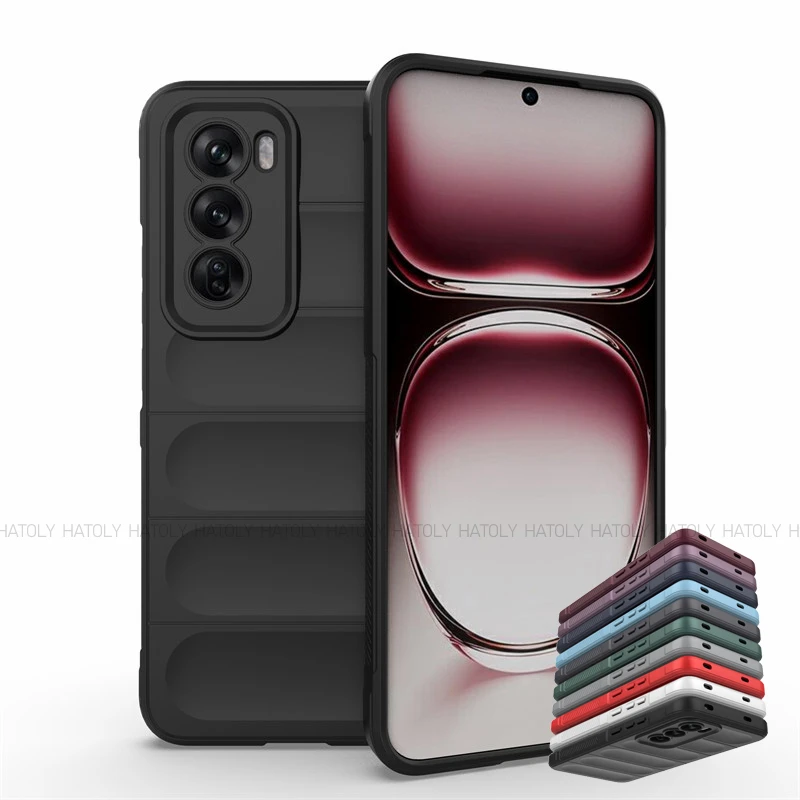 For OPPO Reno12 Case OPPO Reno12 Global 5G Cover Luxury Shockproof Silicone Original TPU Protective Phone Cover For OPPO Reno12
For OPPO Reno12 Case OPPO Reno12 Global 5G Cover Luxury Shockproof Silicone Original TPU Protective Phone Cover For OPPO Reno12