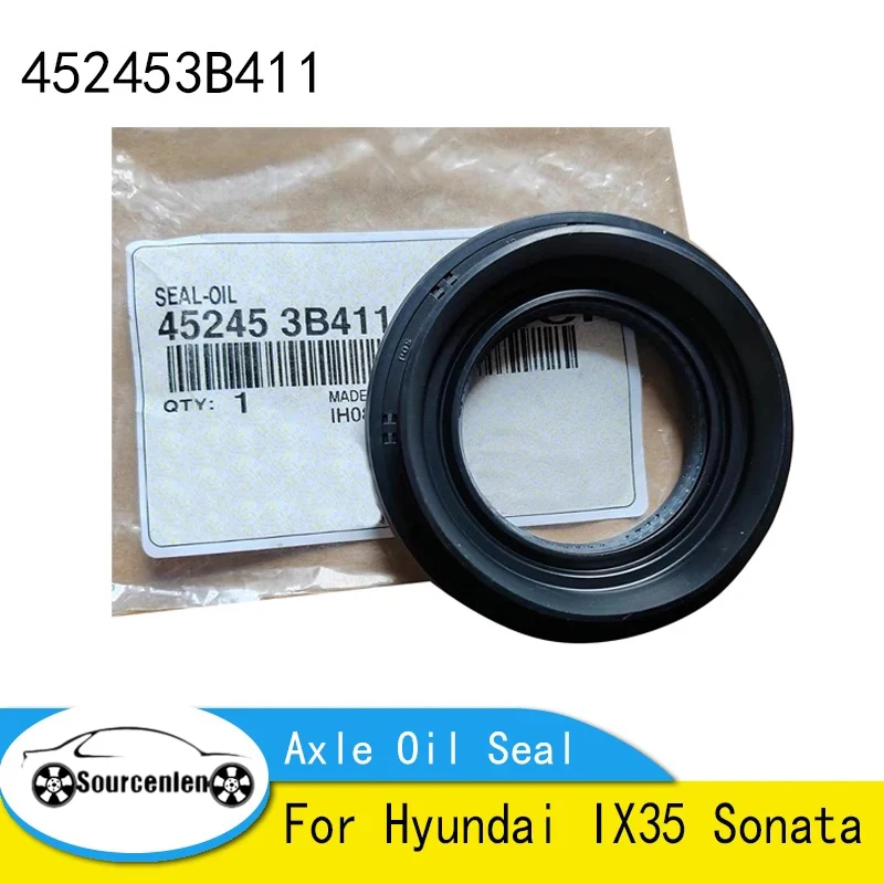 45245-3B411 For Hyundai IX35 Sonata Axle Oil Seal Transmission Oil Seal 452453B411
45245-3B411 For Hyundai IX35 Sonata Axle Oil Seal Transmission Oil Seal 452453B411