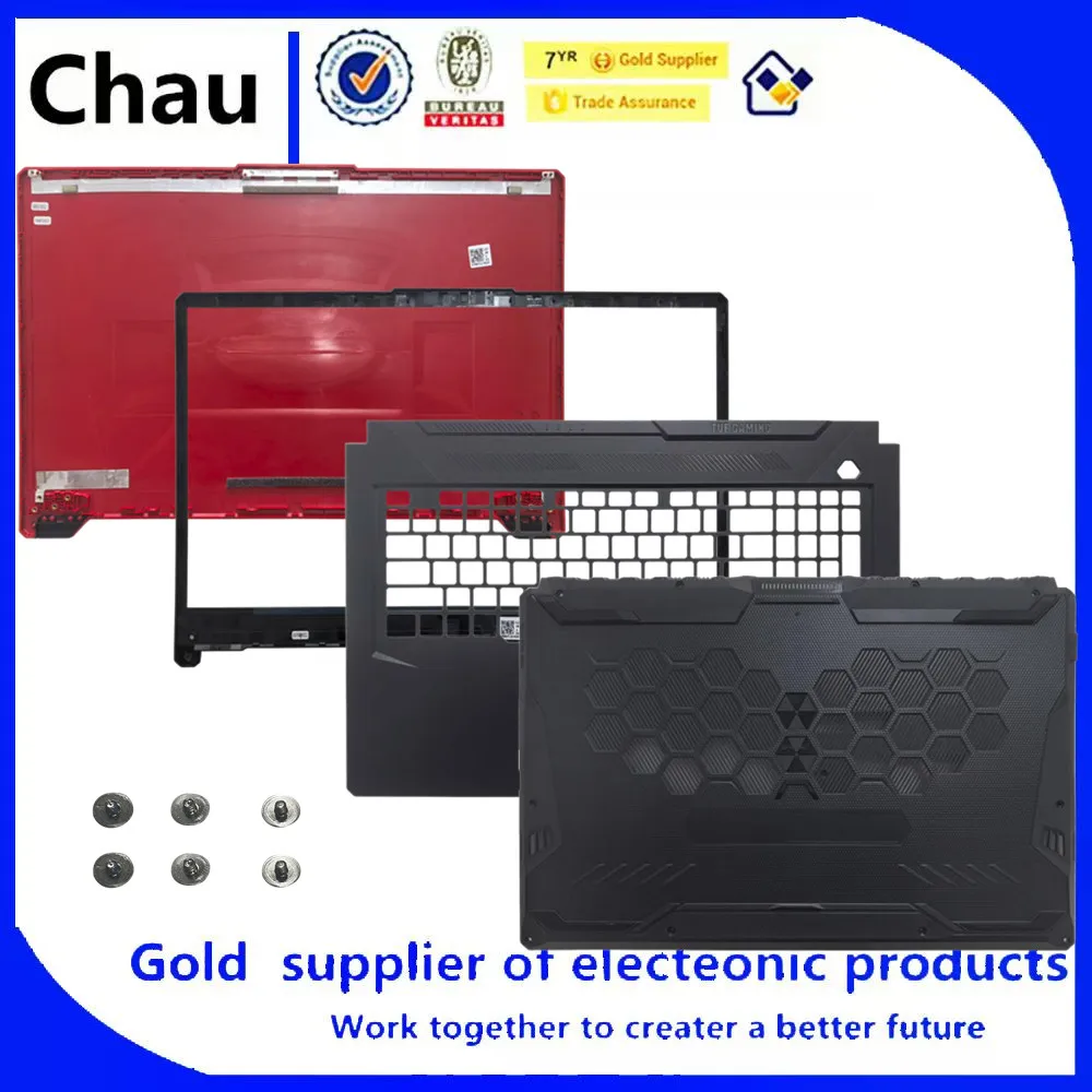 New For Chau FA706 FA706U FX706 FX706U LCD Back Cover/Front Bezel cover /Upper Case Palmrest Cover /Bottom Base Cover
New For Chau FA706 FA706U FX706 FX706U LCD Back Cover/Front Bezel cover /Upper Case Palmrest Cover /Bottom Base Cover