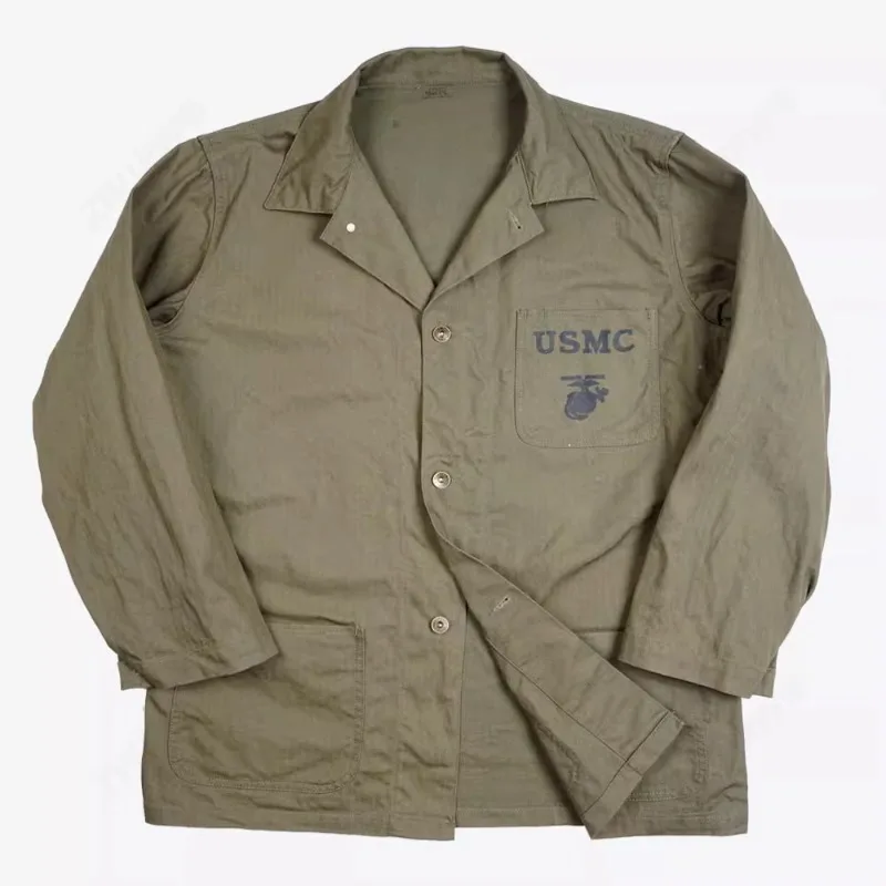 ZWJPW/American HBT USMC Верхняя куртка Повседневная одежда Винтаж Инструменты Свободная винтажная копия
ZWJPW/American HBT USMC Верхняя куртка Повседневная одежда Винтаж Инструменты Свободная винтажная копия