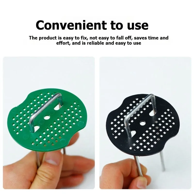 【ELECTRONIC-ACCESSORIES】Turf Garden Landscape Staples 6 Inch U Shape Tent Stakes 100PCS For Fabric For Ground Decorations, Lands
【ELECTRONIC-ACCESSORIES】Turf Garden Landscape Staples 6 Inch U Shape Tent Stakes 100PCS For Fabric For Ground Decorations, Lands