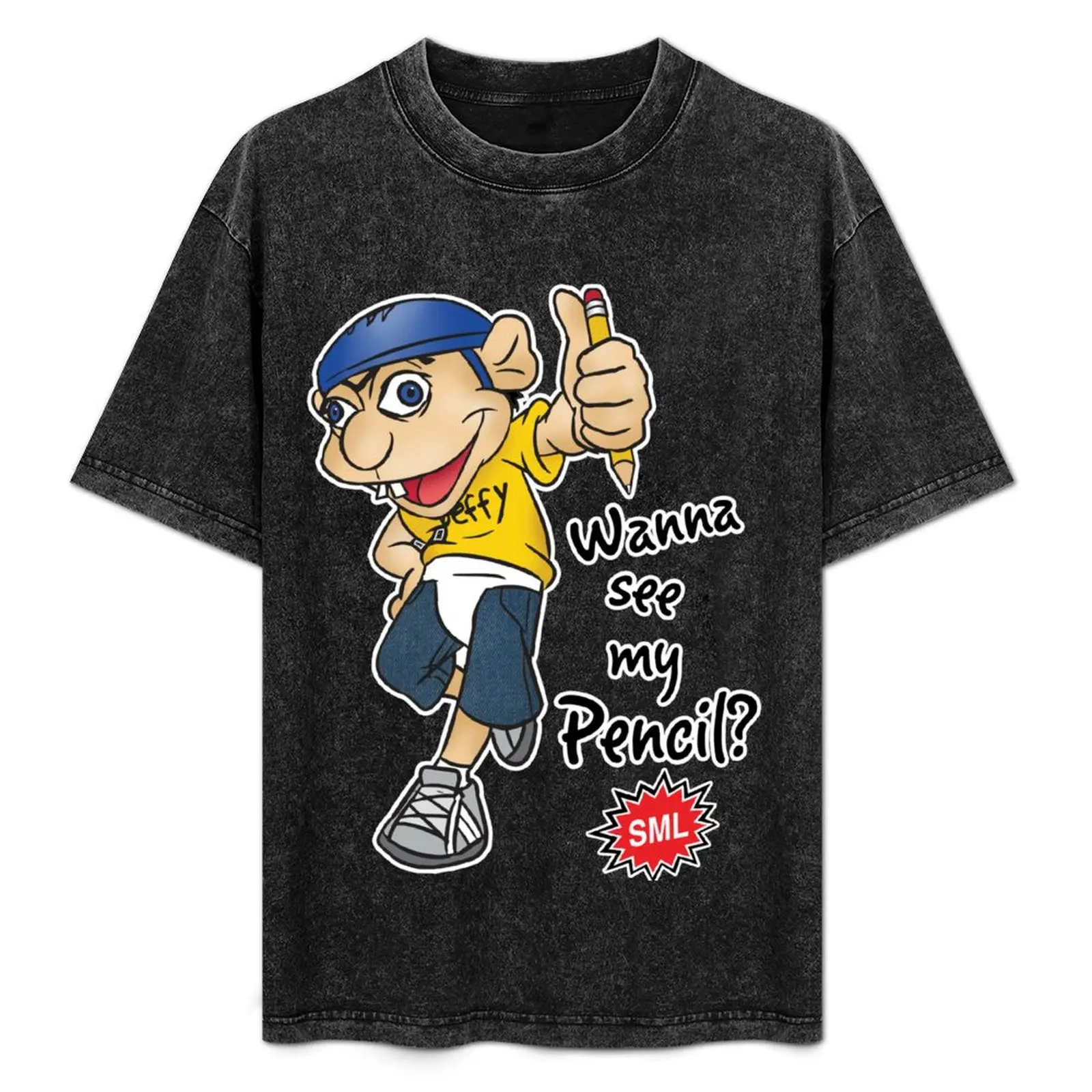Jeffy Wanna See My Pencil - Funny SML Character T-Shirt Soft Casual Short Sleeve Cotton Tee
Jeffy Wanna See My Pencil - Funny SML Character T-Shirt Soft Casual Short Sleeve Cotton Tee
