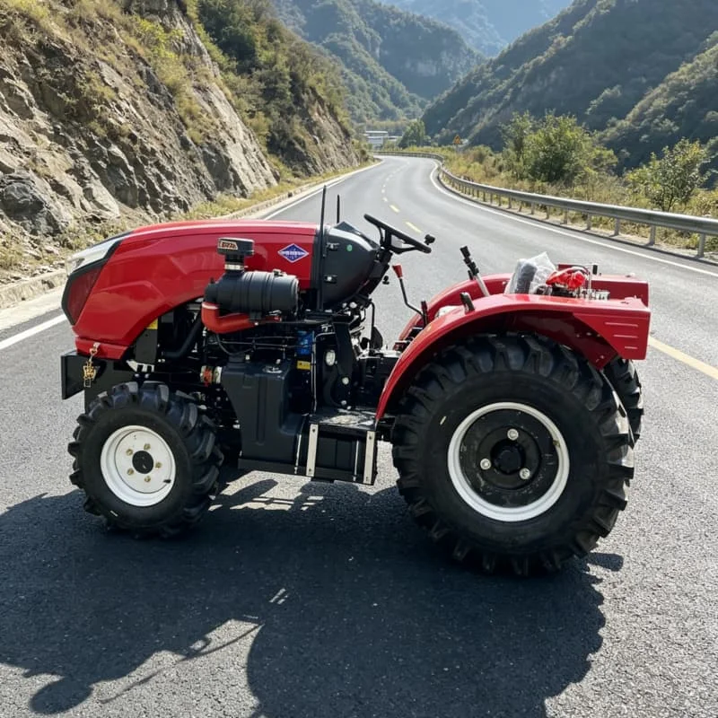 Customized Bestselling Four-wheel Cultivator, CE & EMC Dual Certified, All-scenario Wheeled Agricultural Tiller
Customized Bestselling Four-wheel Cultivator, CE & EMC Dual Certified, All-scenario Wheeled Agricultural Tiller