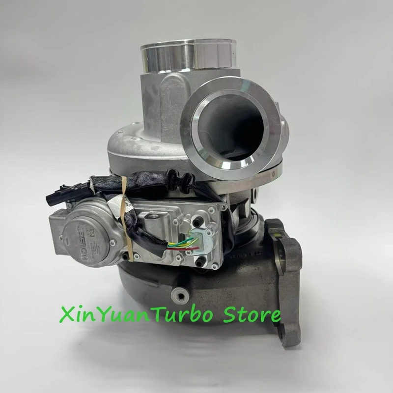 HE500VG Turbocharger Assembly 3796105 5451816 4352319 4352317 5354741 5354740 5354739 3796103 For QSX15 Motor Excavator
HE500VG Turbocharger Assembly 3796105 5451816 4352319 4352317 5354741 5354740 5354739 3796103 For QSX15 Motor Excavator