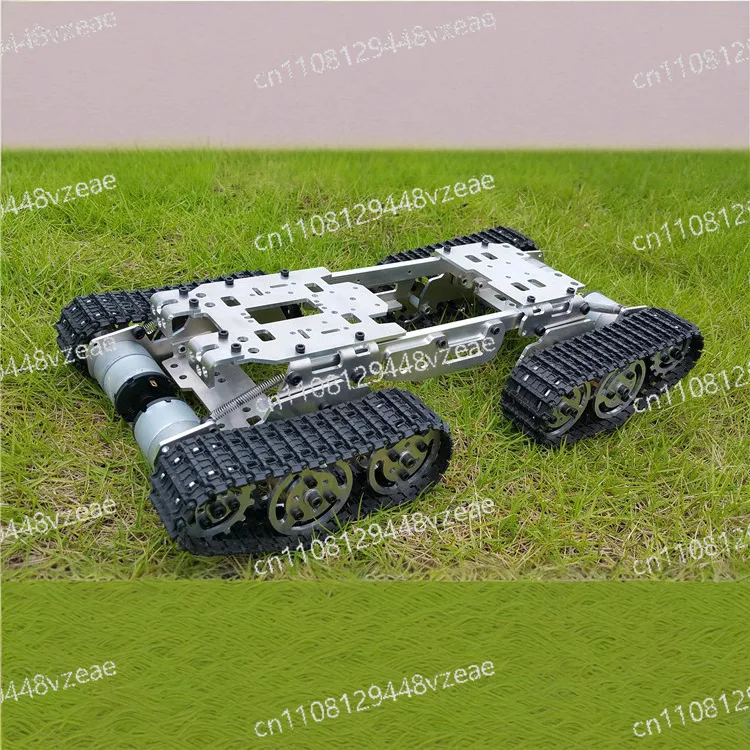 Tank Chassis, Smart Car, Crawler Chassis, One-piece Robot, Obstacle Crossing, Obstacle Crossing Chassis 4WD Climbing
Tank Chassis, Smart Car, Crawler Chassis, One-piece Robot, Obstacle Crossing, Obstacle Crossing Chassis 4WD Climbing